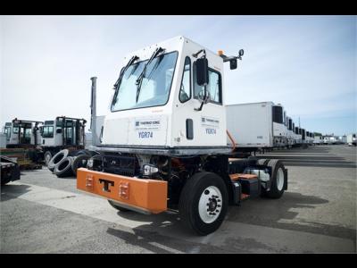 2021 TICO PROSPOTTER YGR74 Yard Spotter Truck, Terminal Truck Image 1